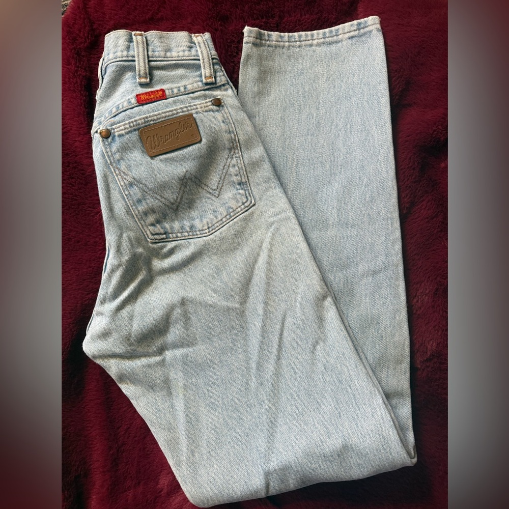 Wrangler Women’s Light Blue Boot Cut Jeans